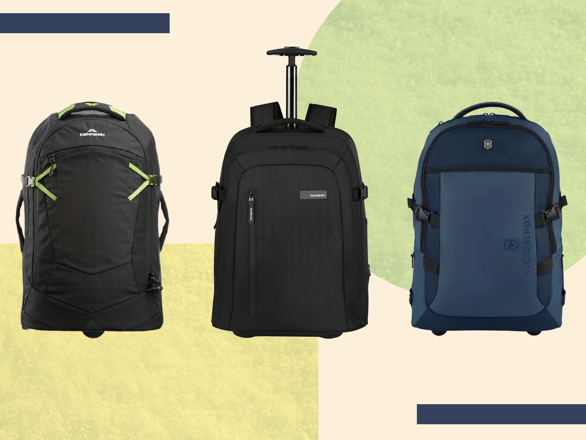Best backpacks with wheels 2022 Cabin bags and holdalls from Osprey